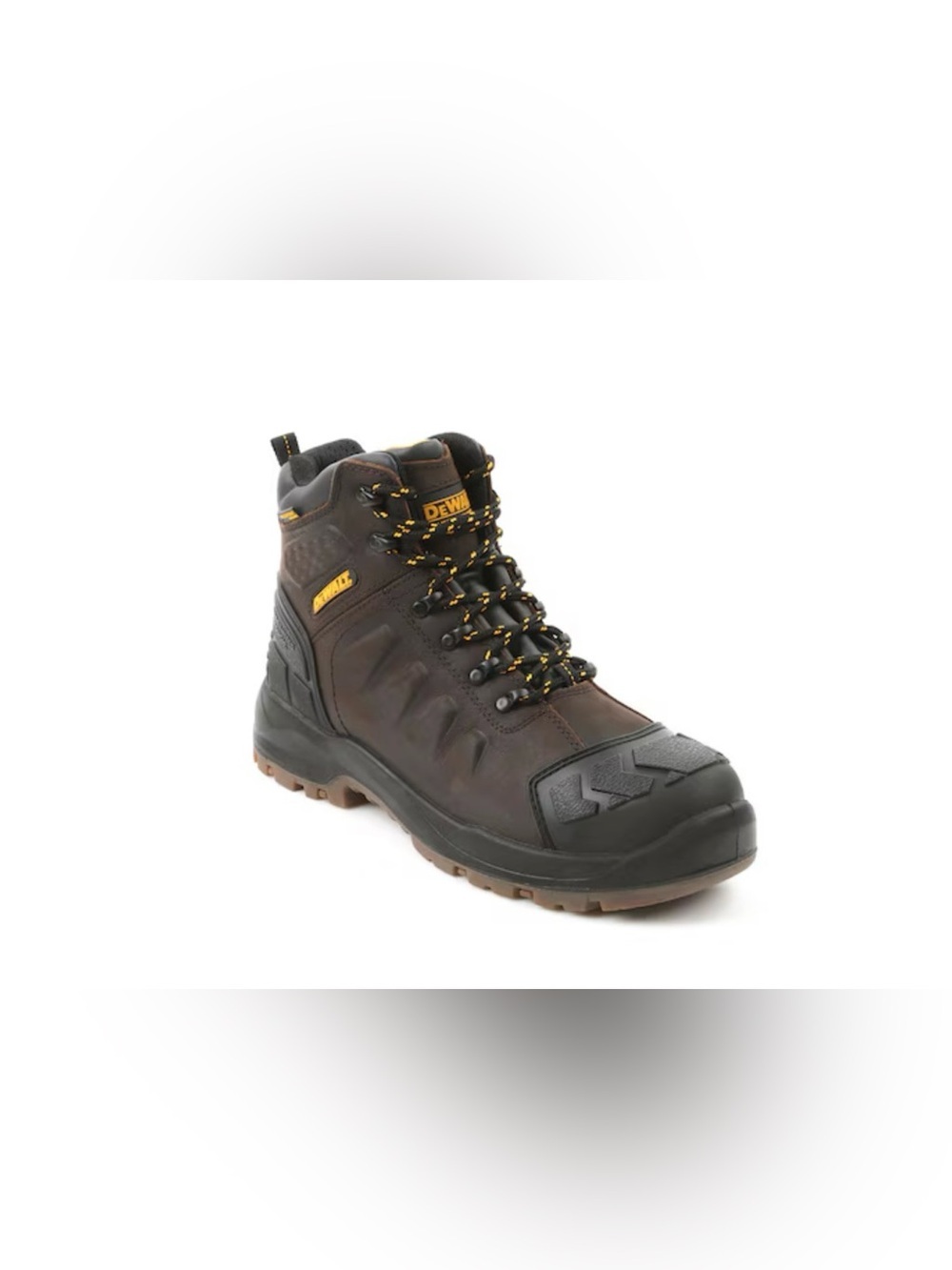 DEWALT Men's Brown Lace-Up Safety Boot 10 Wide